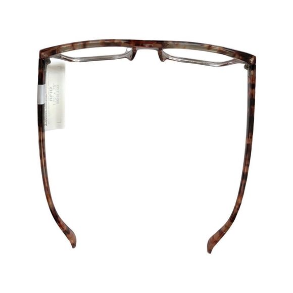 a new day - Women's Tortoise Retro Square Blue Light Filtering Glasses - NIB - Picture 3 of 8